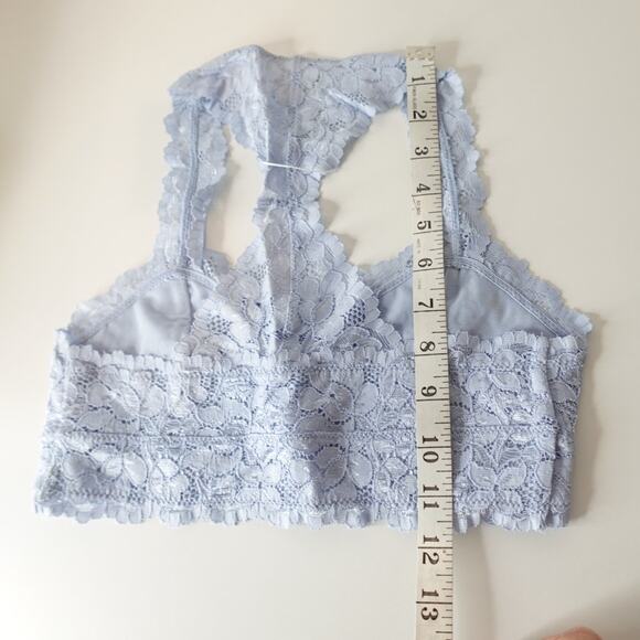 NEW Periwinkle Stretch Lace Bralette / Hourglass back Size XS - Picture 5 of 5